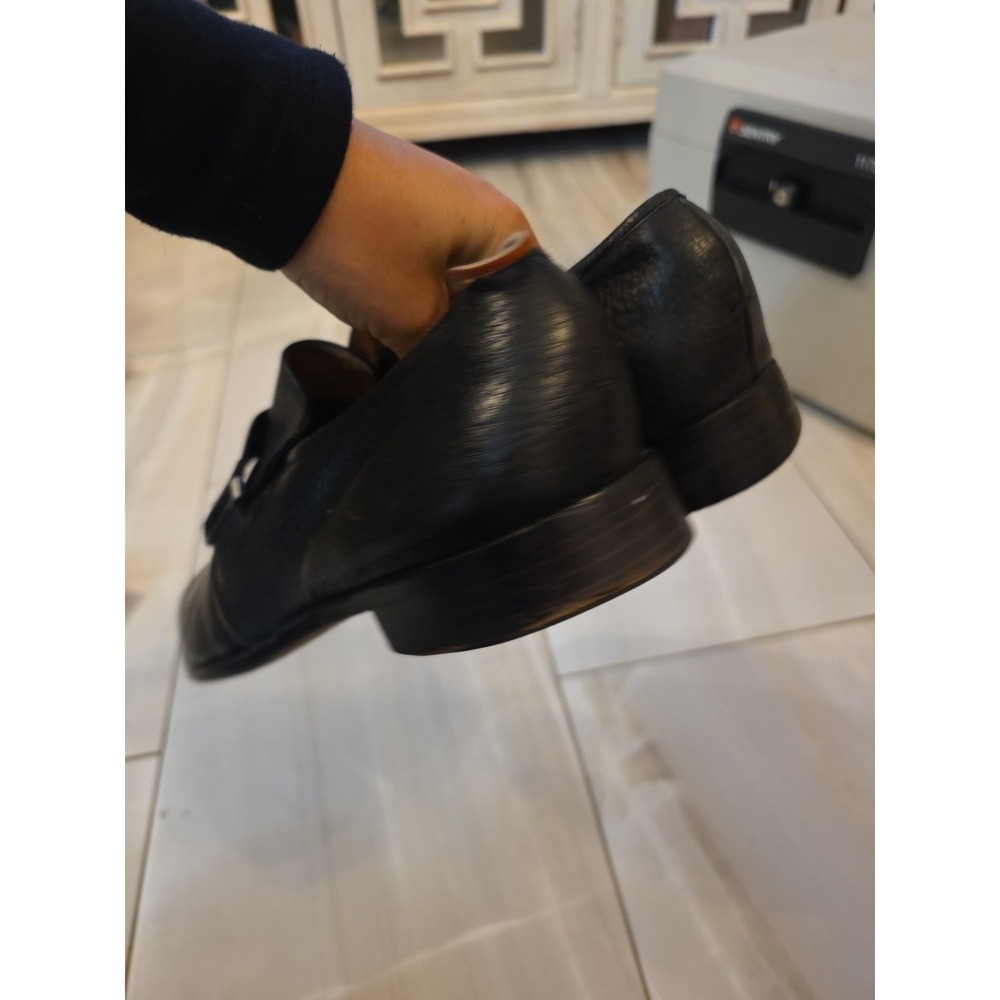 Coach Darin 13 D E04 P712 Leather Dress Shoes Men's Size 13D MADE IN ITALY - Picture 11 of 16